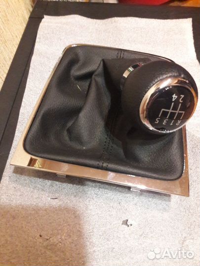 Чехол рычага коробки передач WV