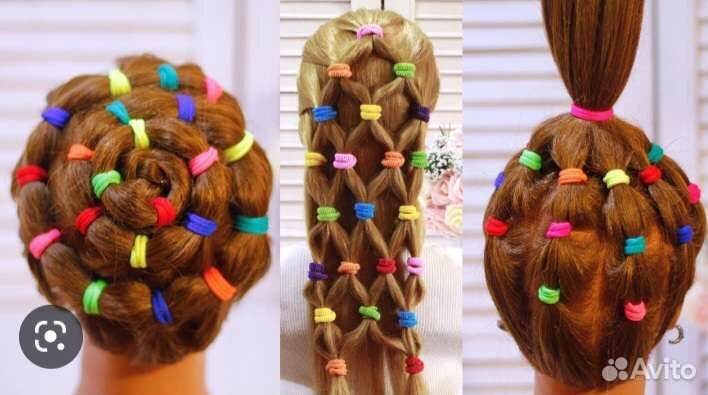 Резиночки для волос