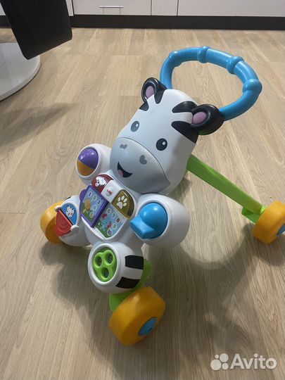 Игрушка Зебра