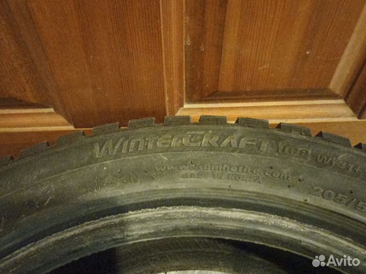 Kumho WinterCraft ice Wi31+ 205/50 R17 93T