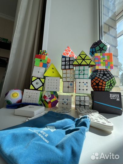 Кубик рубика 3х3 (коллекция, GAN, X-MAN)