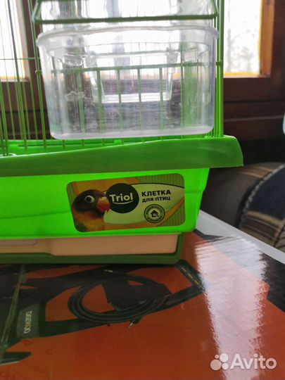 Большая клетка для птиц