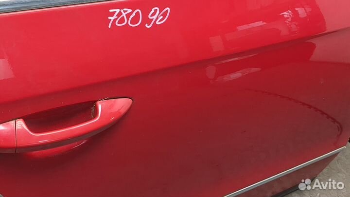 Дверь боковая правая задняя Volkswagen Passat 6, 2009