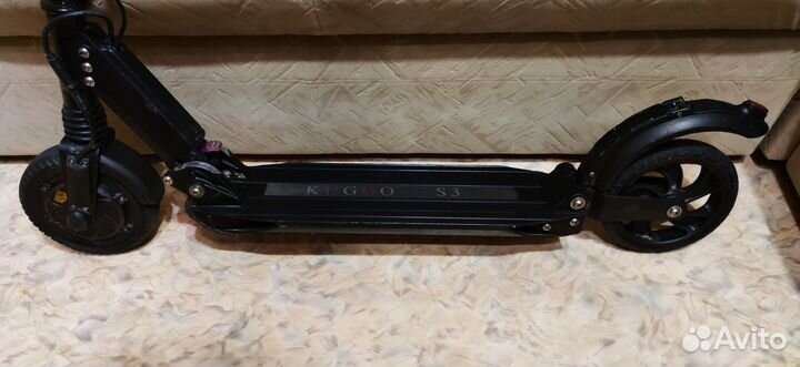 Электросамокат kugoo s3