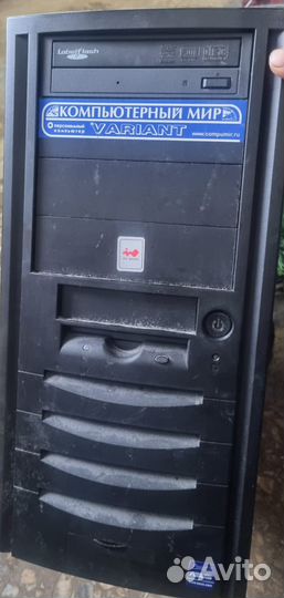 Компьютер системный блок