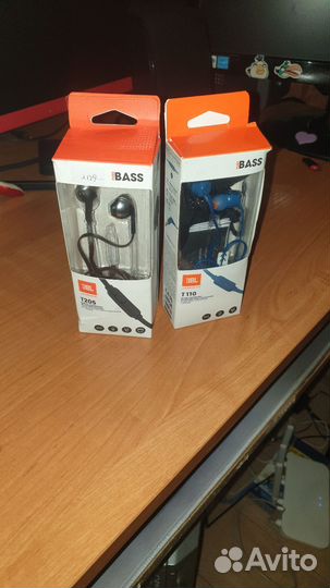 Проводные наушники JBL T110-T205