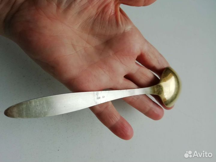 Ложка десертная, серебро, Таллин
