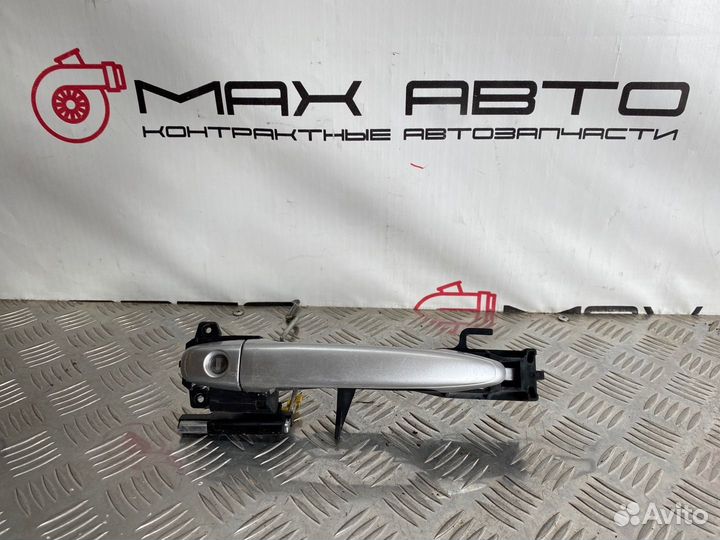 Б/У ручка двери внешняя передний левый Toyota