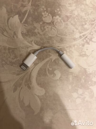 Переходник для наушников iPhone