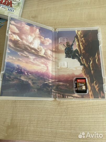 Игры для Nintendo Switch катриджи