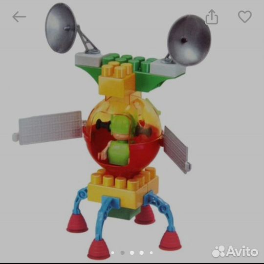 Детский конструктор bauer