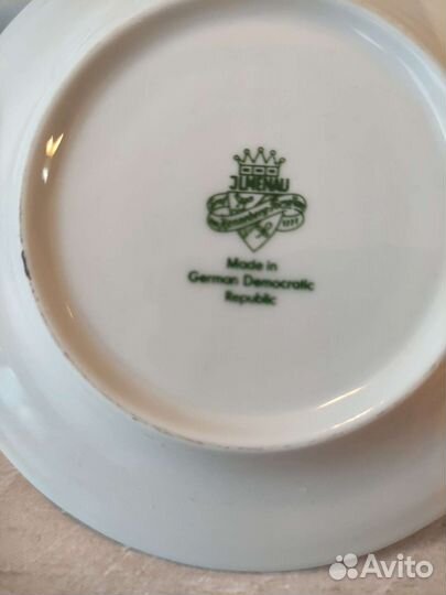 Кофейный сервиз гдр Ilmenau