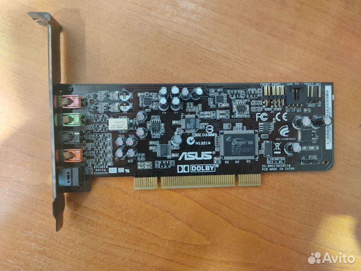 Внутренняя звуковая карта asus Xonar DG