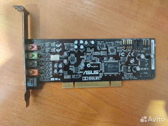 Внутренняя звуковая карта asus Xonar DG