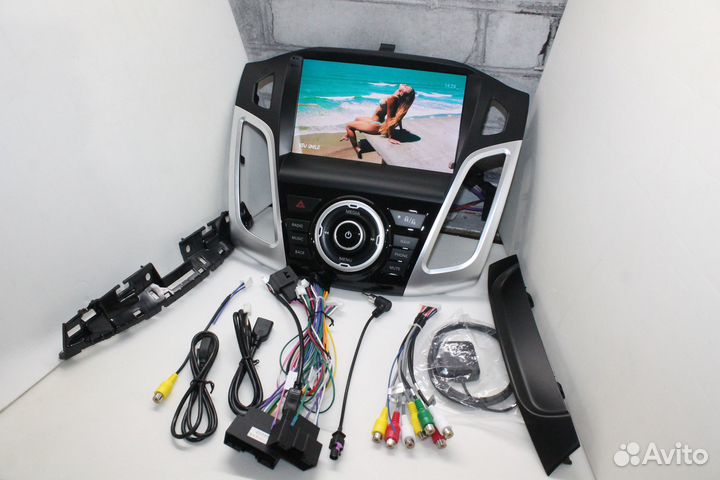 Штатная магнитола Ford Focus 3