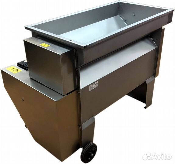 Гребнеотделитель-дробилка Malvasia 40 из нержавеющ