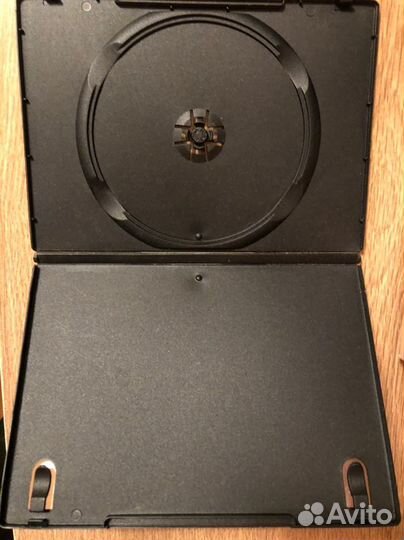 Бокс футляр для дисков BluRay/CD/DVD (7шт)