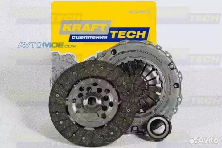 Пакет сцепления transporter 4 (NEW) W00220D kraftt