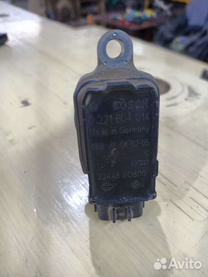 Катушка зажигания Nissan Tiida C11/Note