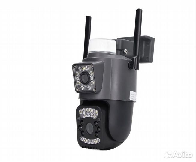 Уличная ip-камера V380 Pro 4G на сим-карте 8 мп