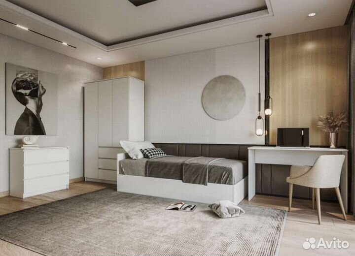 Комплект для комнаты Мори с матрасом