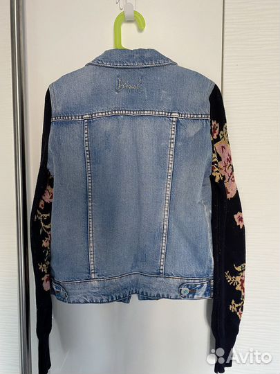 Джинсовая куртка desigual
