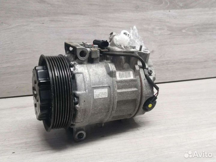 Компрессор кондиционера Mercedes C W203