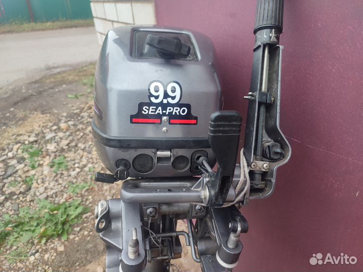Продается лодочный мотор Сеа Про(SEA-PRO) 9.9 (15)
