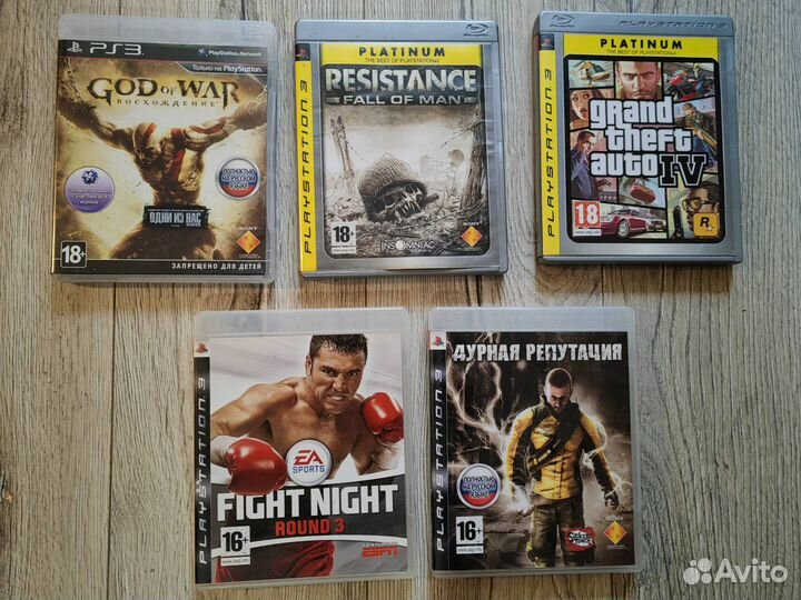 Игры ps3