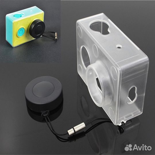 Пластиковый чехол для Xiaomi Yi Action Camera