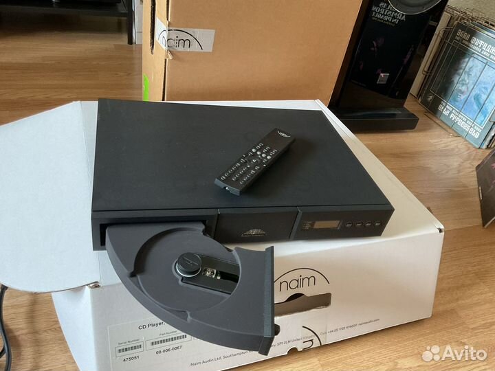 Naim CD 5Si,проигрыватель CD дисков