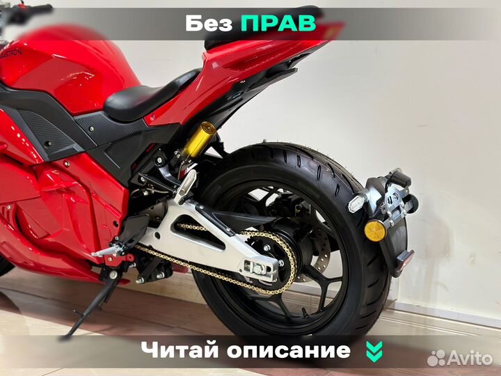 Электромотоцикл Panigale