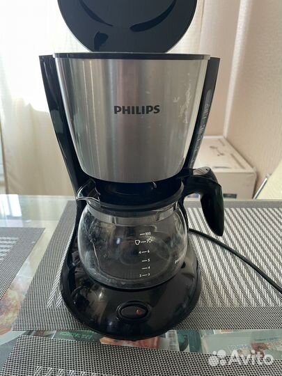 Кофеварка капельная philips