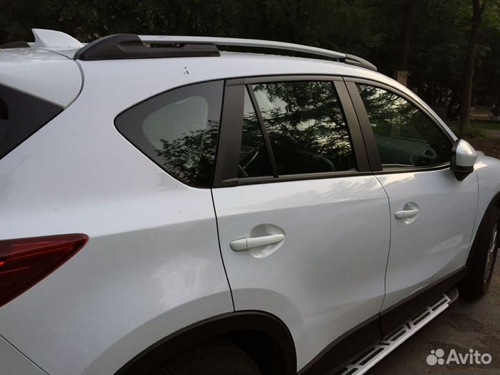 Рейлинги для автомобиля Mazda CX-5