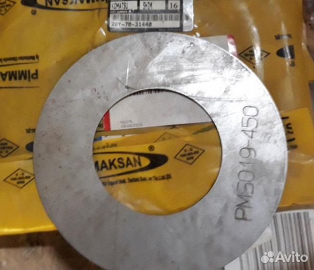 Прокладка Komatsu PC200-7