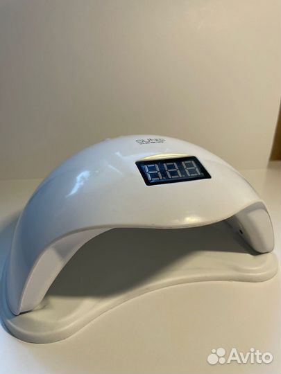 UV/LED лампа для маникюра Sun5