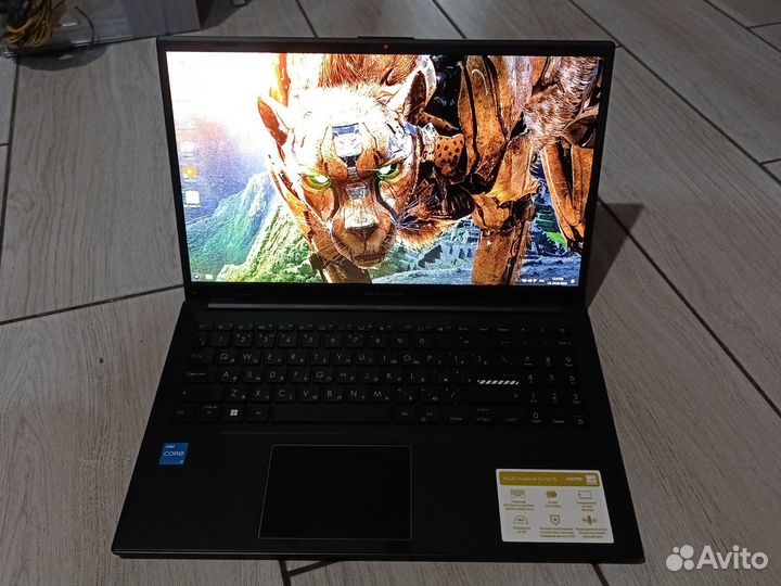 Мощный Asus 15 Oled. Обмен