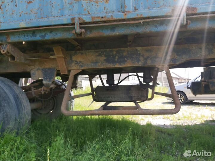 Прицеп самосвальный КамАЗ А 349, 1988