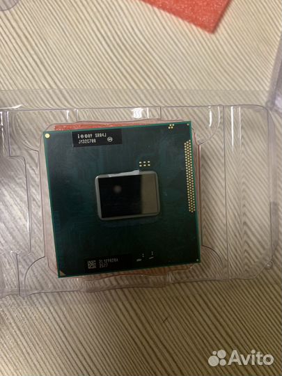 Процессор i3 2330m и 2350m