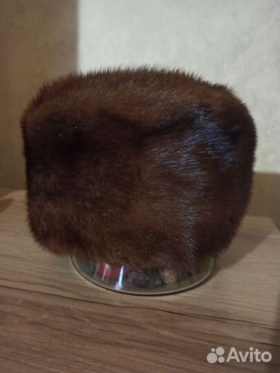 Шапка норковая женская 59
