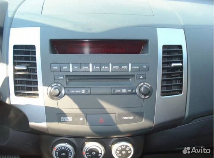 Магнитола mitsubishi outlander xl 2 рестайлинг