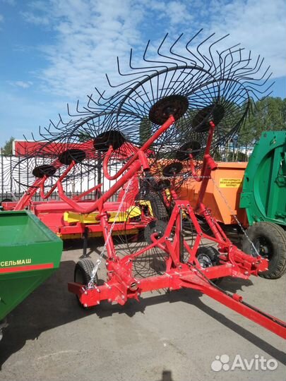 Грабли Кормилец ГПК-9, 2023