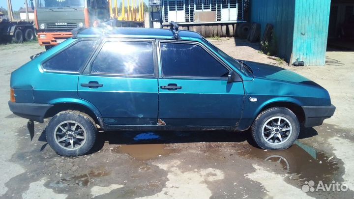 ВАЗ 2109 1.5 МТ, 2000, 29 683 км