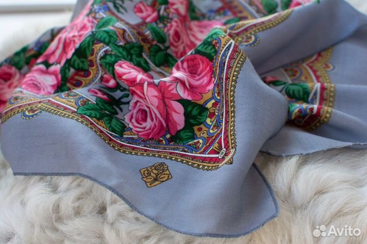 Павлопосадский платок