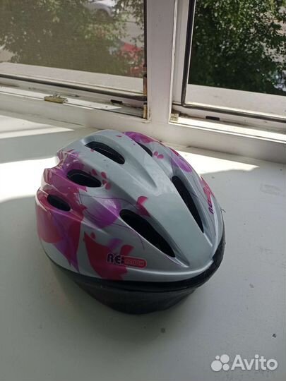 Велошлем детский + наколенники и налокотники