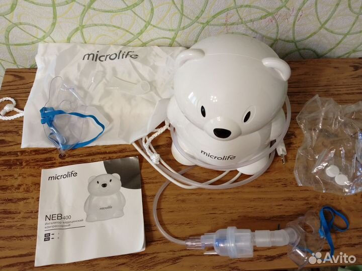 Ингалятор небулайзер