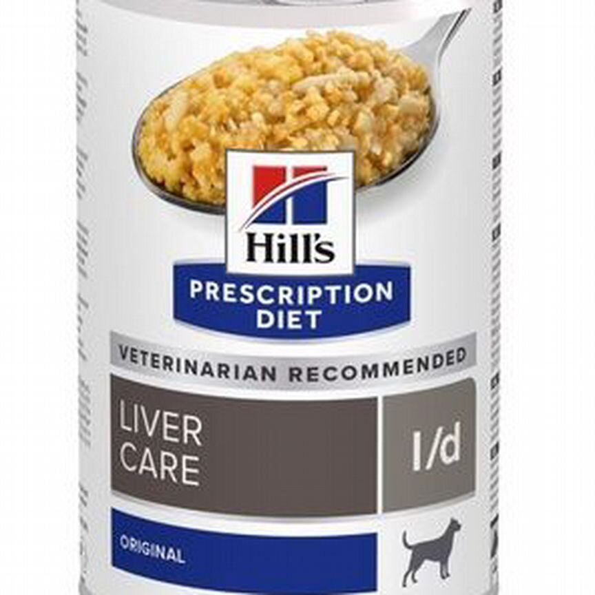 Влажный корм Hill's Prescription Diet l/d Liver Ca