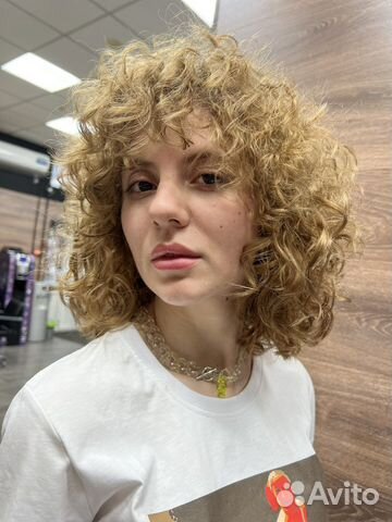 Биозавивка волос Окрашивание волос Стрижка
