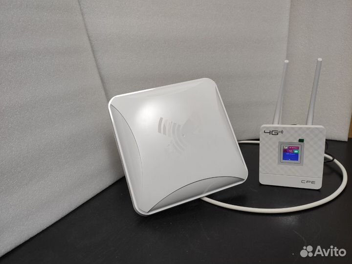 Комплект Интернет Petra BB 75 + 4G Wi-Fi Роутер