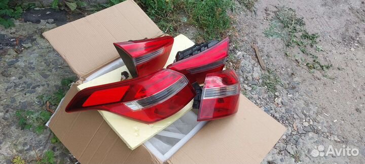 Фонари Hyundai Creta задние оригинал